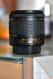 Nikon AF-P DX Nikkor 18-55mm nuovo