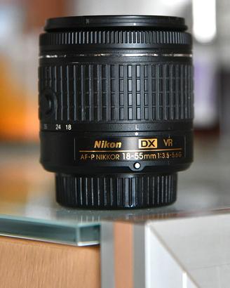 Nikon AF-P DX Nikkor 18-55mm nuovo