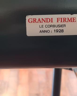 Tavolo Le Corbusier