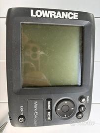 Ecoscandaglio elettronica lowrance mark-5x dsi