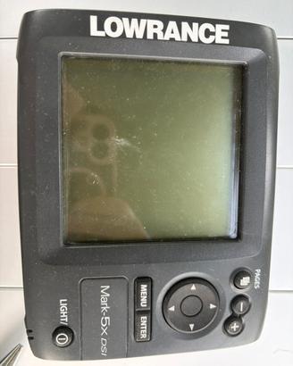 Ecoscandaglio elettronica lowrance mark-5x dsi