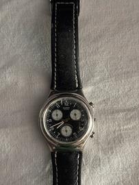 Vintage Swatch Irony Chrono Vernissage YCS101 1996