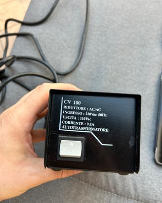 Trasformatore corrente