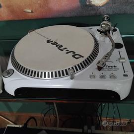 Giradischi DJ TECH Vinyl USB 20 V2