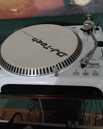 Giradischi DJ TECH Vinyl USB 20 V2
