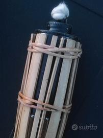 Torcia /Fiaccola in bambù