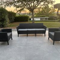Salotto da esterno marca Keter
