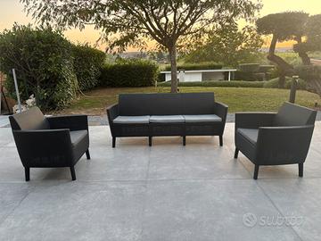 Salotto da esterno marca Keter