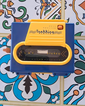 walkman mulino bianco 