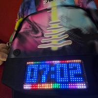 Nuovo Zaino Seven con pannello LED programmabile