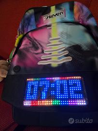 Nuovo Zaino Seven con pannello LED programmabile