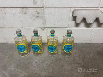 Bottiglie vuote gin Malfy