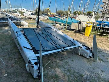 Catamarano Classe A BiMare ZERO full carbon