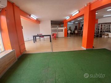 Locale commerciale 380 mq eroi d'ungheria