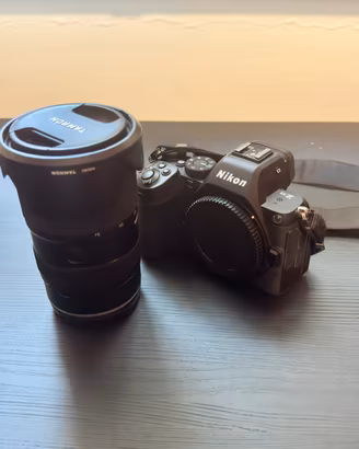 Nikon Z5ii e Tamron 28-75 f2.8 G2