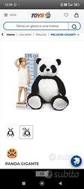  PANDA GIGANTE PELUCHE XXL