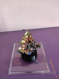 Minerali unici da collezione – Bismuto e Stibnite!