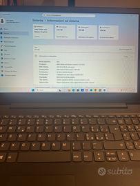 💻 LENOVO PC PORTATILE – WINDOWS 11