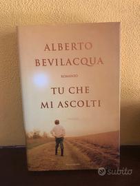 Tu che mi ascolti - Alberto Beviacqua