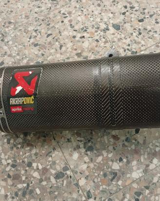 Akrapovic Aprilia RSV4 