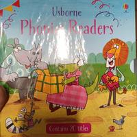 Usborne Phonics readers. Cofanetto con 20 libri