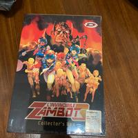 Dvd anime zambot 3