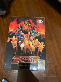Dvd anime zambot 3