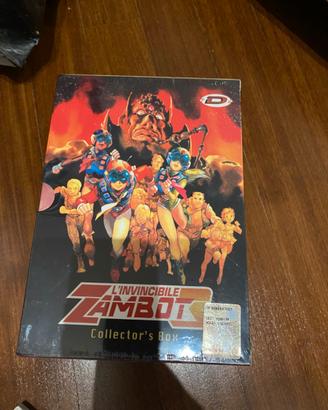 Dvd anime zambot 3
