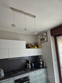 lampadario da soffitto  con led a sospensione