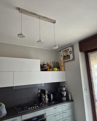 lampadario da soffitto  con led a sospensione