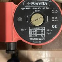 Pompa acqua caldaia Beretta