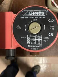 Pompa acqua caldaia Beretta