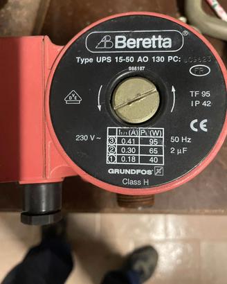 Pompa acqua caldaia Beretta