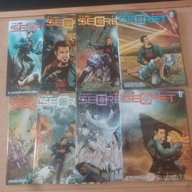 The Secret, serie completa n 1-8