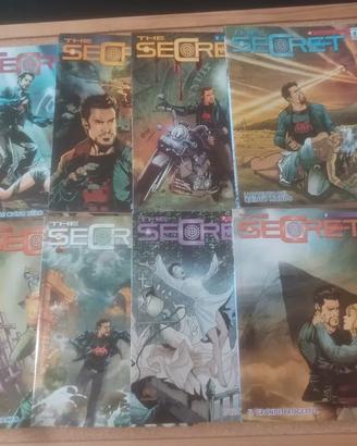 The Secret, serie completa n 1-8