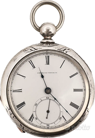 American Watch Co. 1863 18S Waltham P.S. Bartlett