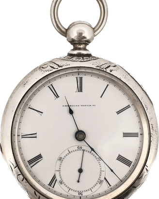 American Watch Co. 1863 18S Waltham P.S. Bartlett