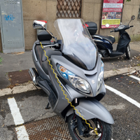 Suzuki burgman 400 abs