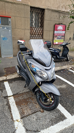 Suzuki burgman 400 abs