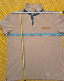 Polo Timberland slim fit originale uomo taglia XXL