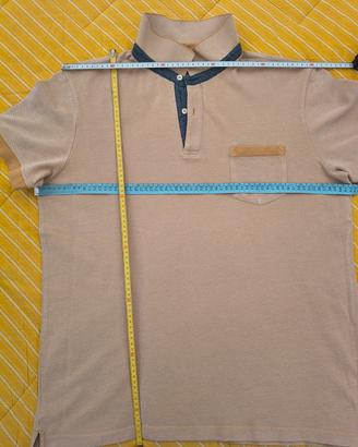 Polo Timberland slim fit originale uomo taglia XXL