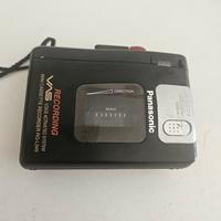Registratore Panasonic RQ-L349 anni 80