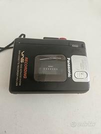 Registratore Panasonic RQ-L349 anni 80