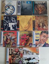 Collezione rari CD Japan edition mini LP perfetti