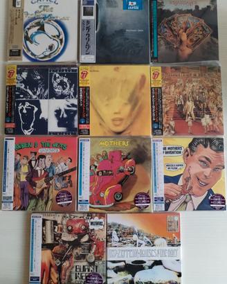 Collezione rari CD Japan edition mini LP perfetti