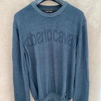 Maglia Lana Roberto Cavalli Uomo Size M