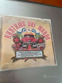 CD Rhythms del Mundo 16 brani di Pop & Rock