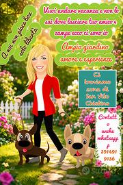 Dog sitter
