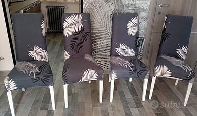 4 ROBUSTE SEDIE MODERNE