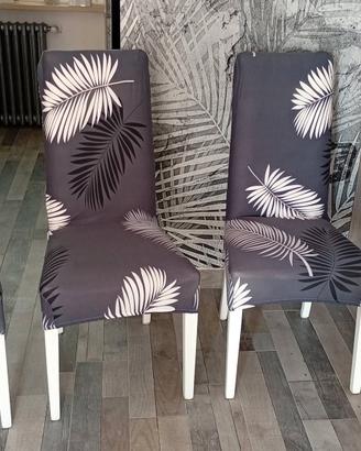 4 ROBUSTE SEDIE MODERNE